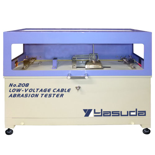 No.208 LOW-VOLTAGE CABLE ABRASION TESTER FOR AUTOMOBILE