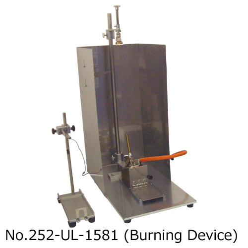 No.252-UL-1581 ELECTRIC WIRE FLAMMABILITY TESTER