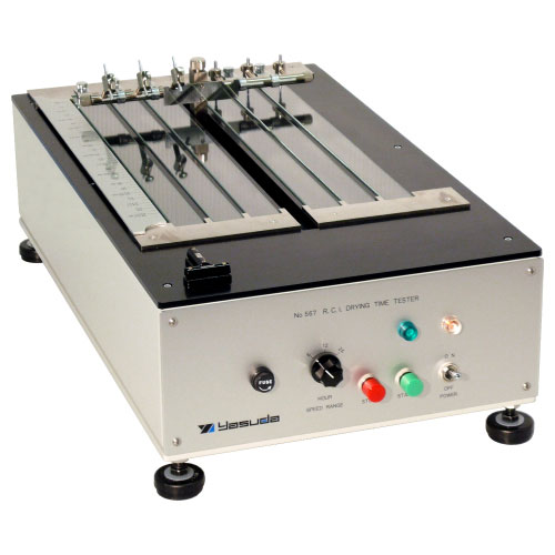 No.567 RCI Type Drying Time Recorder【Yasuda Seiki】For the tester to evaluate the drying characteristics of paint