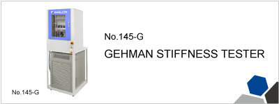 145-G GEHMAN STIFFNESS TESTER
