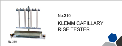 No.310 KLEMM CAPILLARY RISE TESTER