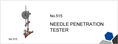No.515 NEEDLE PENETRATION TESTER