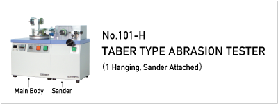 No.101-H TABER TYPE ABRASION TESTER