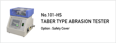 No.101-HS TABER TYPE ABRASION TESTER