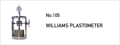 105 WILLIAMS PLASTOMETER