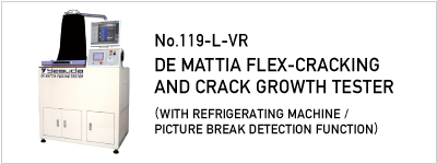 119-L-VR DE MATTIA FLEX-CRACKING AND CRACK GROWTH TESTER