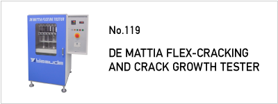 119 DE MATTIA FLEX-CRACKING AND CRACK GROWTH TESTER