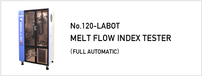 No.120-LABOT MELT FLOW INDEX TESTER