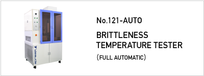 No.121-AUTO  BRITTLENESS TEMPERATURE TESTER