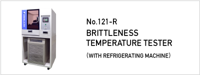 No.121-R BRITTLENESS TEMPERATURE TESTER