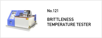 No.121 BRITTLENESS TEMPERATURE TESTER