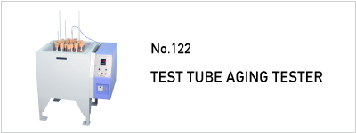 122 TEST TUBE AGING TESTER