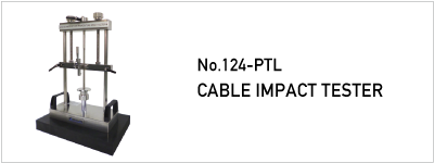 No.124-PTL CABLE IMPACT TESTER