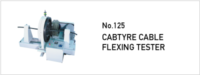 No.125 CABTYPE CABLE FLEXING TESTER
