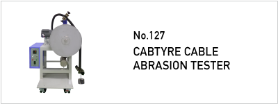 No.127 CABTYPE CABLE ABRASION TESTER