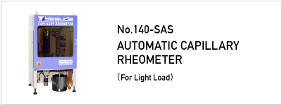 140-SAS AUTOMATIC CAPILLARY RHEOMETER