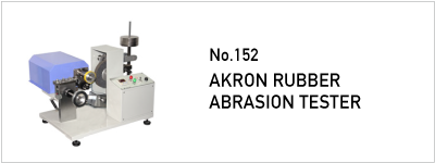 152 AKRON RUBBER ABRASION TESTER