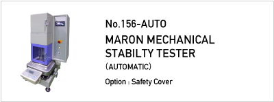 156-AUTO MARON MECHANICAL STABILITY TESTER (AUTOMATIC)
