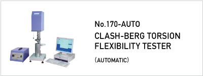170-AUTO CLASH-BERG TORSION FLEXIBILITY TESTER (AUTOMATIC)
