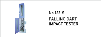 183-S FALLING DART IMPACT TESTER