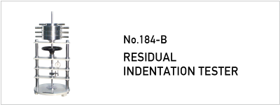 184-B RESIDUAL INDENTATION TESTER