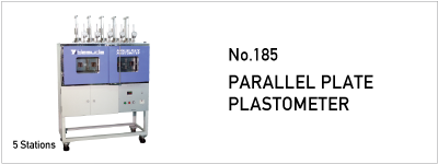 No.185 PARALLEL PLATE PLASTOMETER