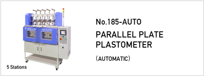 No.185-AUTO PARALLEL PLATE PLASTOMETER