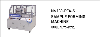 189-PFA-S  SAMPLE FORMING MACHINE (FULL AUTOMATIC)