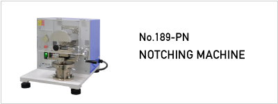No.189-PN NOTCHING MACHINE