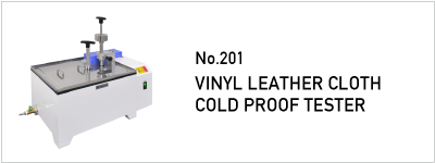No.201 VINYL LEATHER CLOTH COLD PROOF TESTER