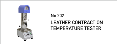 No.202 LEATHER CONTRACTION TEMPERATURE TESTER