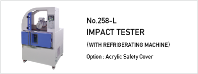 No.258-L IMPACT TESTER