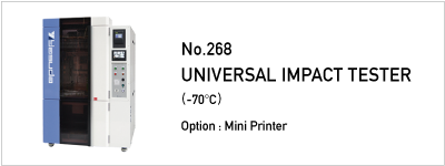 No.268 UNIVERSAL IMPACT TESTER