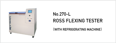 270-L ROSS FLEXING TESTER (WITH REFRIGERATING MACHINE)