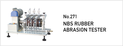 271 NBS RUBBER ABRASION TESTER