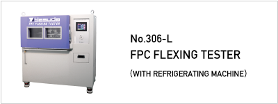 No.306-L FPC FLEXING TESTER