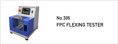 No.306 FPC FLEXING TESTER
