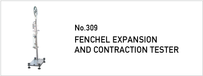 No.309 FENCHEL EXPANSION AND CONTRACTION TESTER