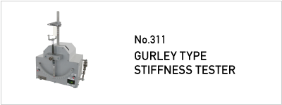 No.311 GURLEY TYPE STIFFNESS TESTER