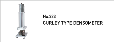 No.323 GURLEY TYPE DENSOMETER