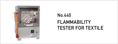 440 FLAMMABILITY TESTER FOR TEXTILE