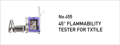 455 45° FLAMMABILITY TESTER FOR TXTILE