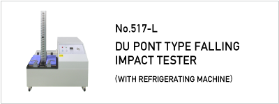 517-L DU PONT TYPE FALLING IMPACT TESTER