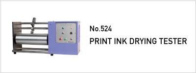 No.524 PRINT INK DRYING TESTER
