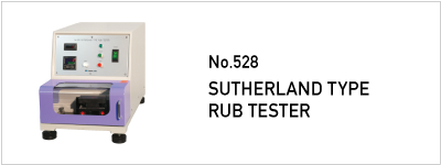 No.528 SUTHERLAND TYPE RUB TESTER