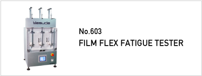 No.603 FILM FLEX FATIGUE TESTER