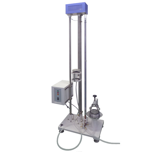 No.409 織布耐水度試験機（耐水度試験装置）｜繊維製品の耐水度試験（静水圧法）のA法（低水圧法）
