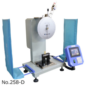 258-D・No.258-PC (手動)シャルピー・アイゾット衝撃試験機