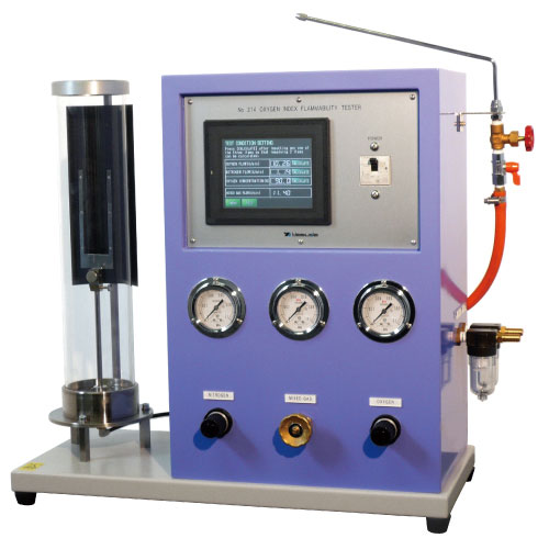 No.214-ISO 酸素指数燃焼性試験機