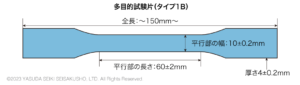 多目的試験片（タイプ1B）
